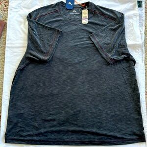 NWT Tommy Bahama Paradise Around SS Tee BT - Black